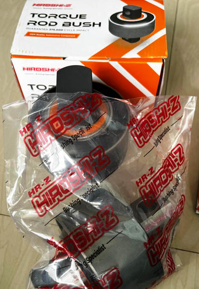 rubber bushing isuzu