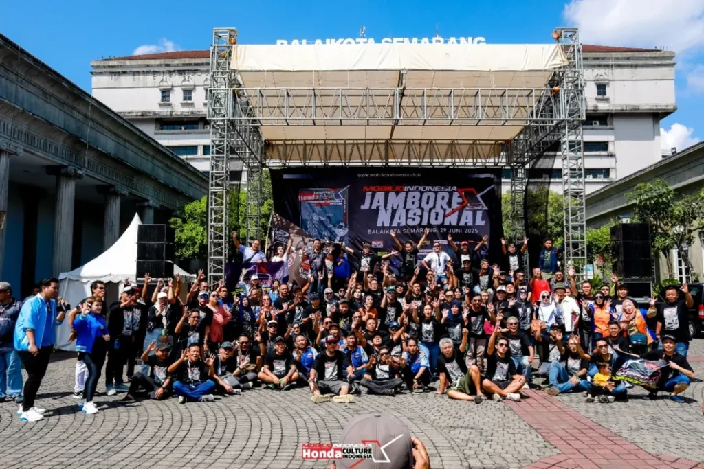 Hiroshi-Z Hadir di JamNas Mobilio Indonesia ke X