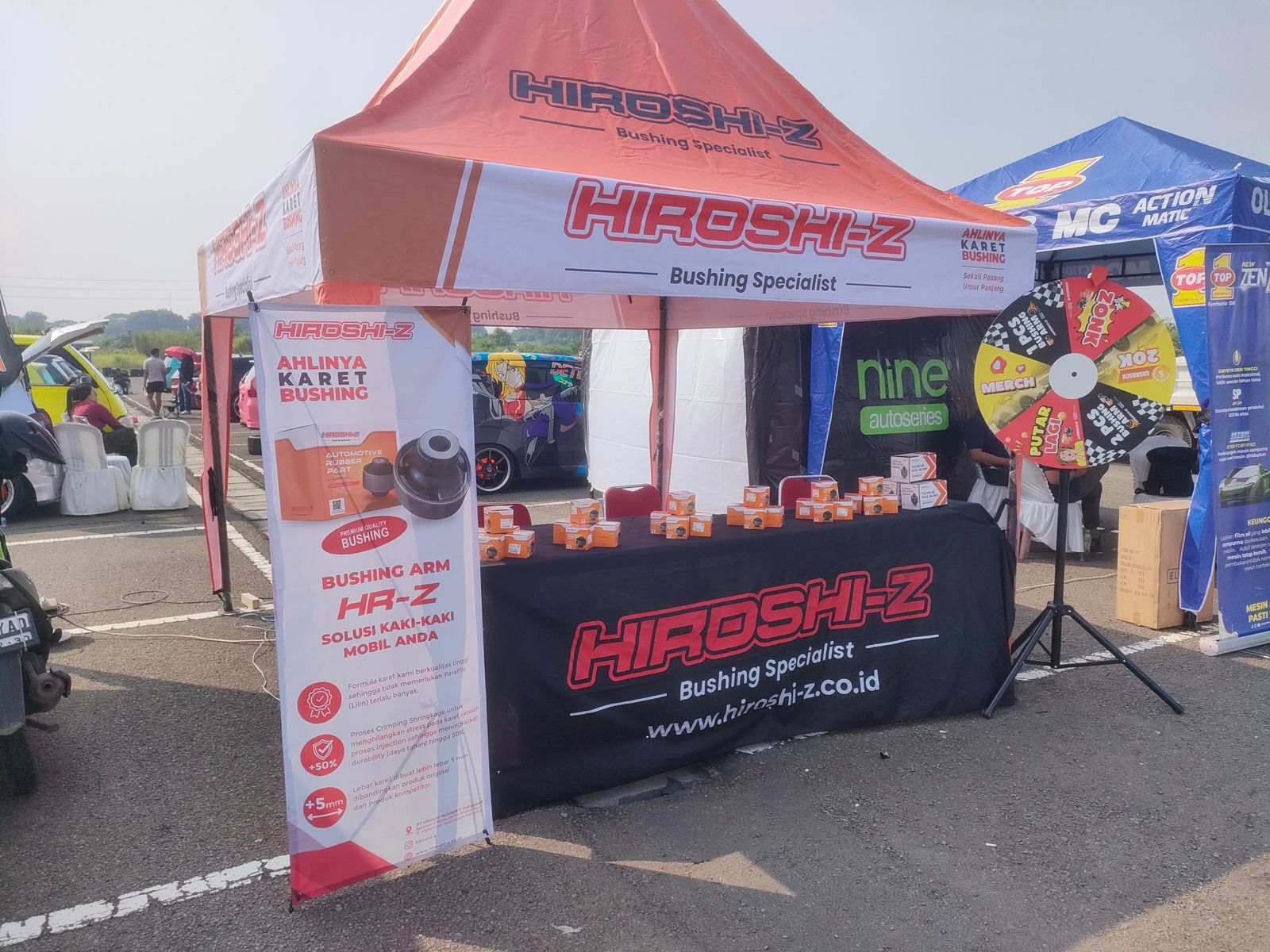 Hiroshi Z di Jamnas Grand Lіvіnа Club Indonesia