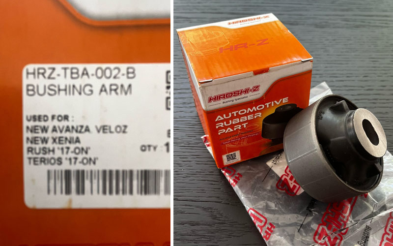 Bushing Arm Toyota