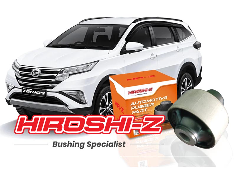 Bushing Arm TERIOS Hiroshi z